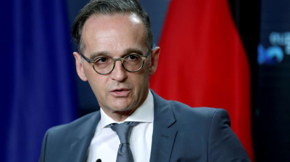 Maas fordert St&auml;rkung der internationalen R&uuml;stungskontrolle