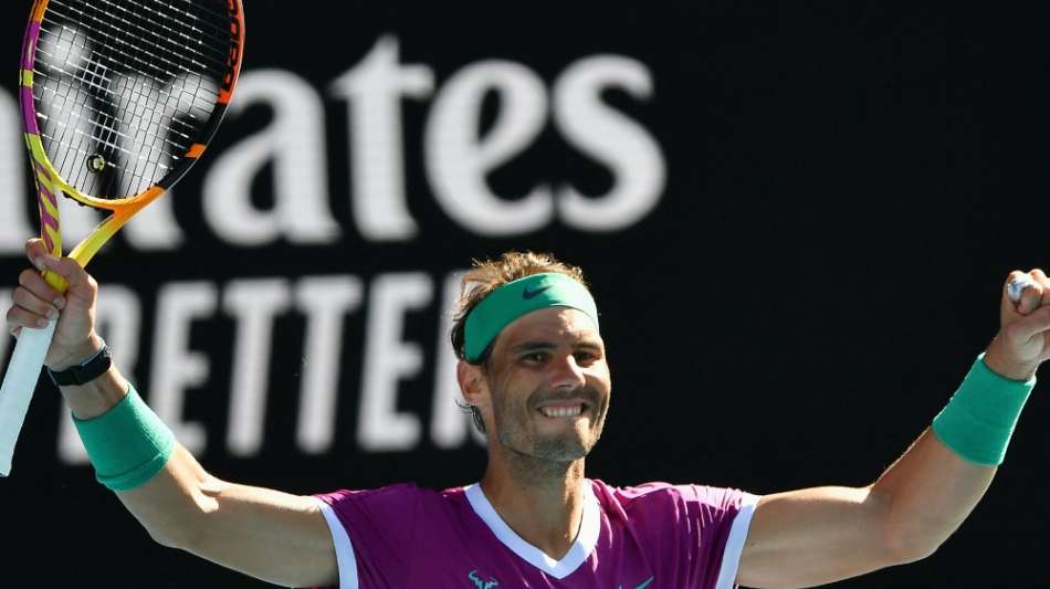 Nadal zum 14. Mal im Viertelfinale der Australian Open