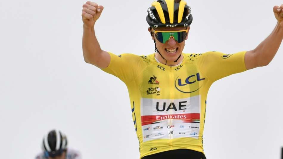 Tour de France: Pogacar triumphiert auf K&ouml;nigsetappe und baut Vorsprung aus