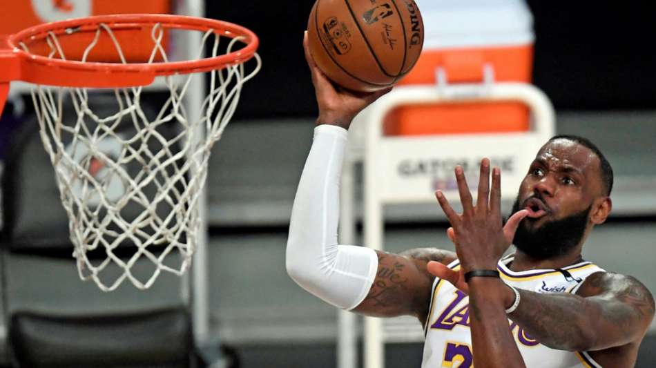NBA: Lakers ohne Schr&ouml;der mit dritter Niederlage in Folge