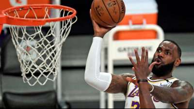 NBA: Lakers ohne Schr&ouml;der mit dritter Niederlage in Folge