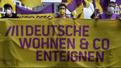 Volksabstimmung "Deutsche Wohnen&Co. enteignen" in Berlin kann starten
