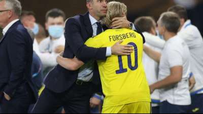 Forsberg nach EM-Aus zerknirscht: "Waren das bessere Team"