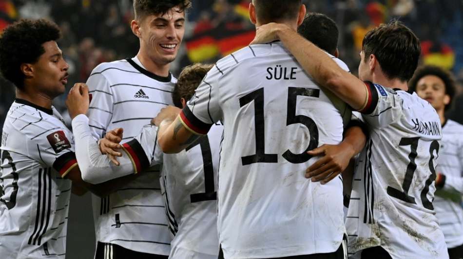 Nationalelf plant "n&auml;chsten Schritt" gegen DFB-Schreck Nordmazedonien