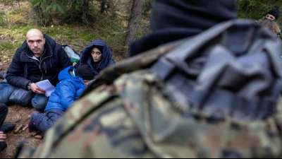 Nato warnt Belarus vor Instrumentalisierung von Fl&uuml;chtlingen 