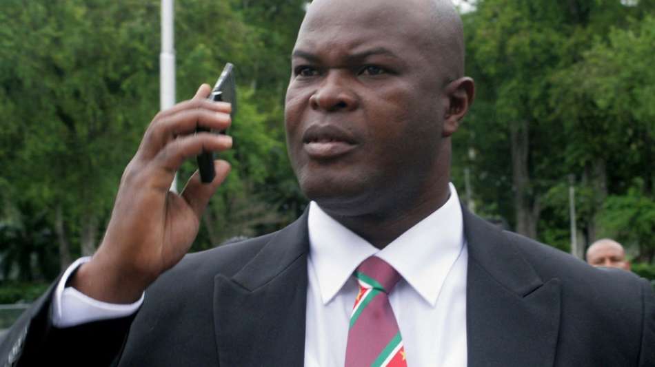 CONCACAF sperrt Surinams Vizepr&auml;sident Brunswijk f&uuml;r Jahre
