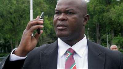 CONCACAF sperrt Surinams Vizepr&auml;sident Brunswijk f&uuml;r Jahre
