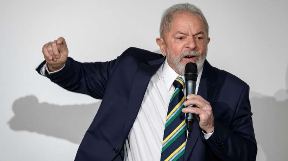 Lula warnt vor "Genozid" in Brasilien wegen unzureichender Corona-Maßnahmen