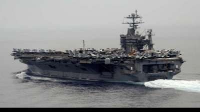 USA: Wegen Ukraine-Konflikt bleibt Flugzeugtr&auml;ger im Mittelmeer