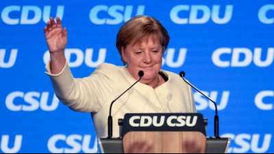 H&auml;lfte der Deutschen wird Merkel nach Ausscheiden aus dem Amt nicht vermissen 