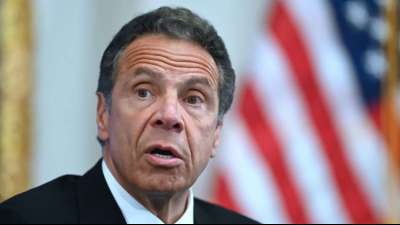 Cuomo erneuert zum Abschied Vorwurf der politischen Kampagne gegen ihn