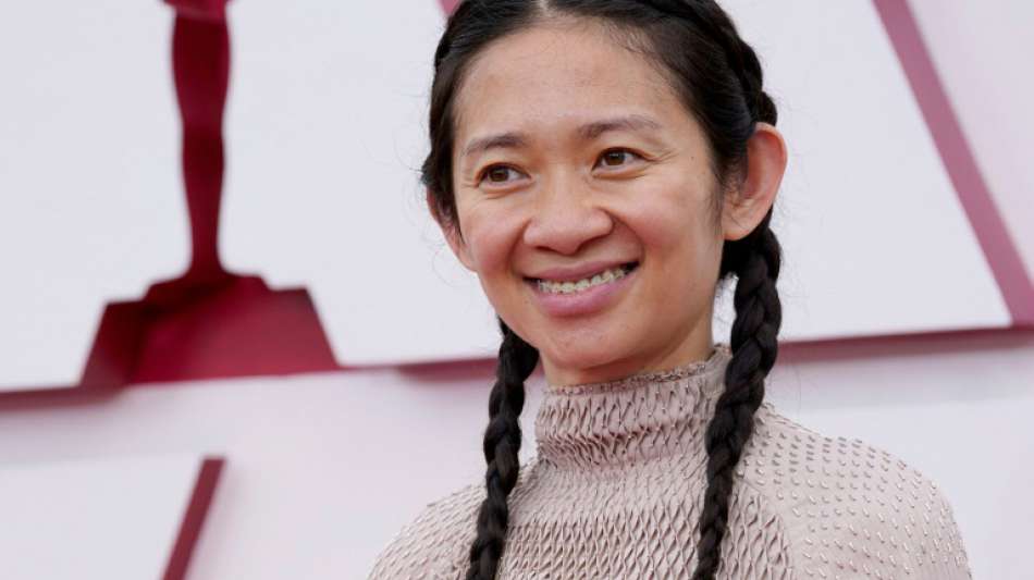 Chlo&eacute; Zhao gewinnt Regie-Oscar f&uuml;r Roadmovie "Nomadland"
