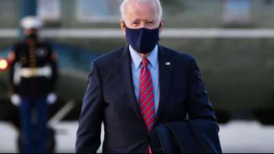 Biden will US-Sanktionen erst nach R&uuml;ckkehr des Iran zu Atomabkommen aufheben