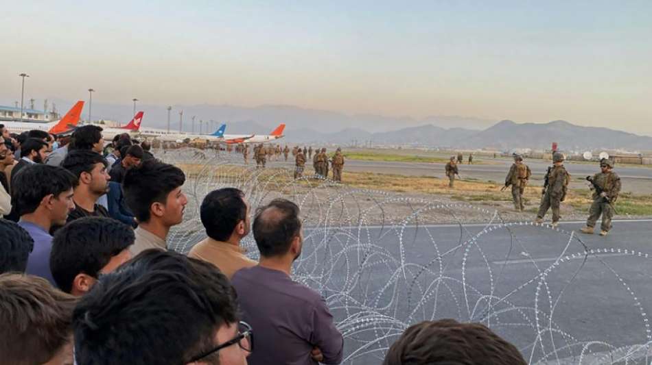USA sch&uuml;tzen Flughafen vor Terror-Bestien der Taliban