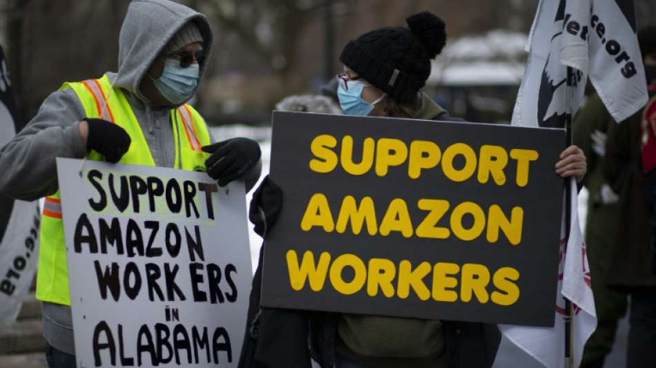 US-Präsident Joe Biden stellt sich hinter alle Amazon-Arbeiter