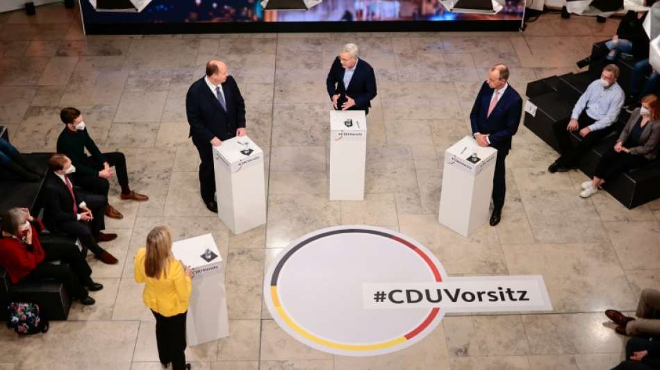 Bewerber f&uuml;r CDU-Vorsitz f&uuml;r sch&auml;rfere Corona-Ma&szlig;nahmen