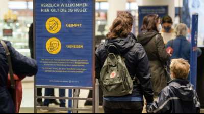 Schleswig-Holstein hebt 2G-Regel im Einzelhandel ab wieder auf