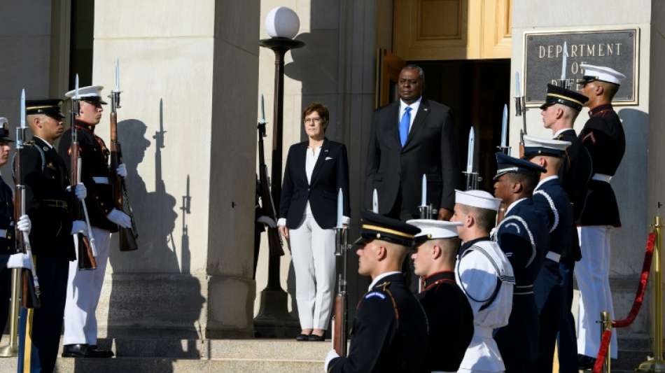 US-Verteidigungsminister Austin w&uuml;rdigt deutschen Einsatz in Afghanistan