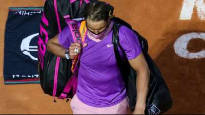 Monte Carlo: Nadal verliert gegen entfesselten Rublew