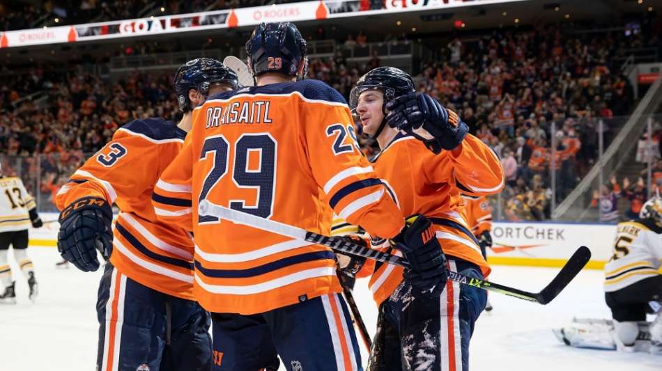 NHL: Draisaitl steuert drei Assists zu Oilers-Sieg bei