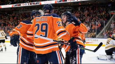NHL: Draisaitl steuert drei Assists zu Oilers-Sieg bei