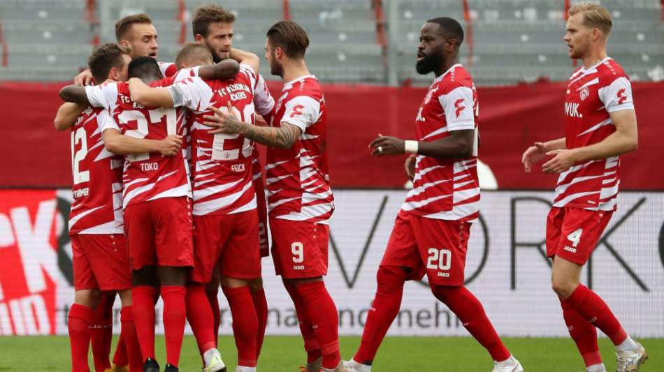 2. Liga: Zwei COVID-19-F&auml;lle bei W&uuml;rzburger Kickers