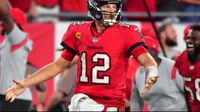 Football: Superstar Tom Brady bricht n&auml;chsten NFL-Rekord