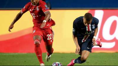 Positiver Test: Bayern gegen Paris ohne Gnabry