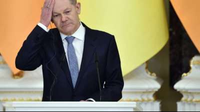 Ukrainischer Botschafter fordert Scholz zu hartem Ultimatum an Putin auf