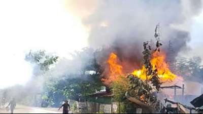 Mehrere Tote nach Bombenanschlag auf Soldaten und anschlie&szlig;endem Feuergefecht in Myanmar