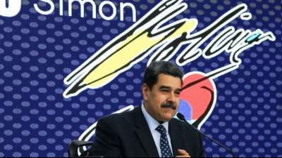 Maduro wirft den USA auch unter Biden gegen ihn gerichtete Mordpl&auml;ne vor