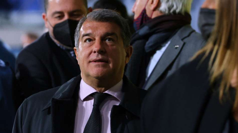 "Alles ist m&ouml;glich": Laporta macht Barca Hoffnung auf Haaland
