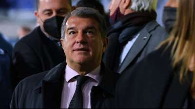 "Alles ist m&ouml;glich": Laporta macht Barca Hoffnung auf Haaland