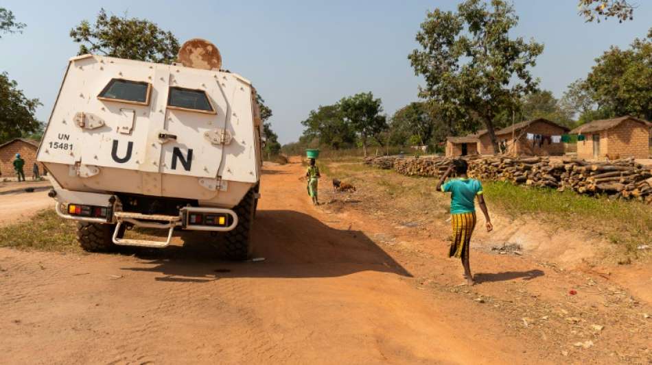 Drei Blauhelmsoldaten durch Mine in Zentralafrika verletzt