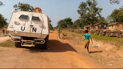 Drei Blauhelmsoldaten durch Mine in Zentralafrika verletzt
