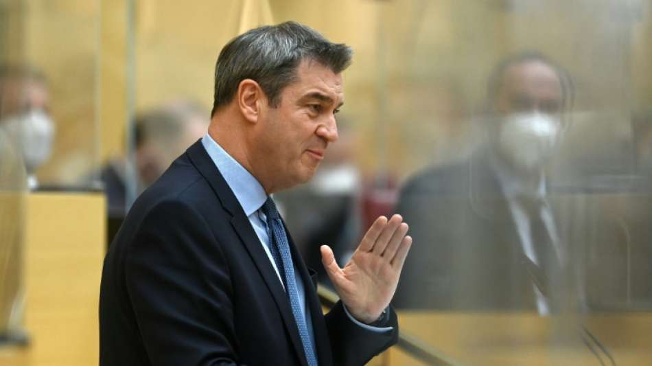 S&ouml;der stellt mit Personalia Weichen f&uuml;r Landtagswahl 2023