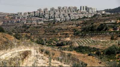 US-Regierung &uuml;bt Kritik an israelischen Siedlungspl&auml;nen