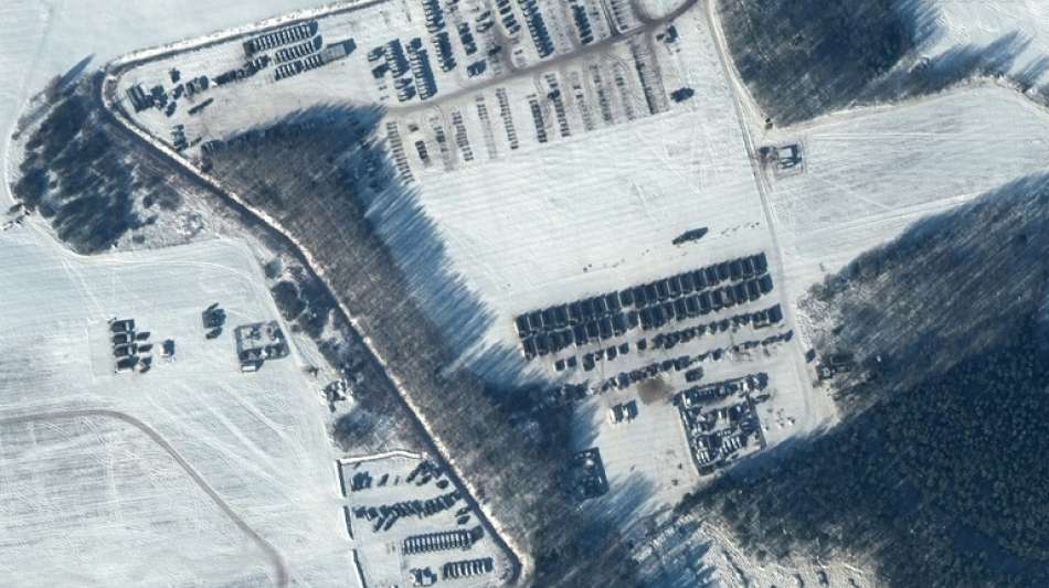 US-Geheimdienste: Russische Truppenaufstockung an der Grenze schreitet rasch voran