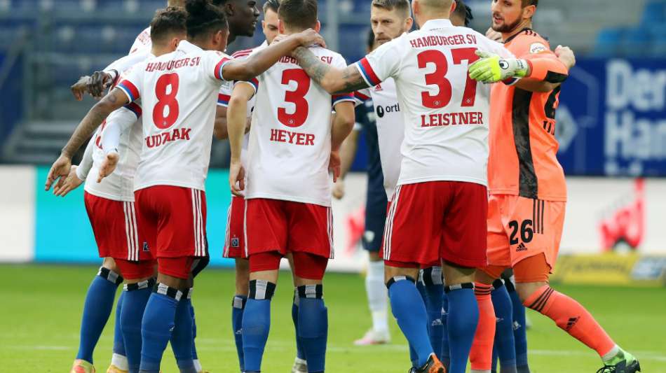 HSV verspielt klare F&uuml;hrung - Wichtiger Sieg f&uuml;r St. Pauli 