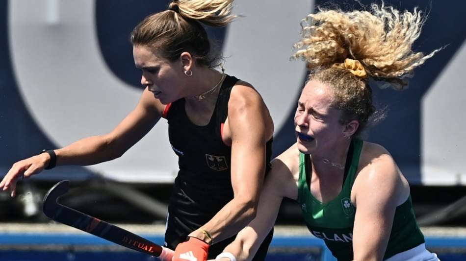 Hockey-Frauen mit drittem Sieg vorzeitig im Viertelfinale