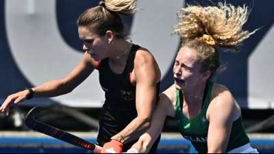 Hockey-Frauen mit drittem Sieg vorzeitig im Viertelfinale