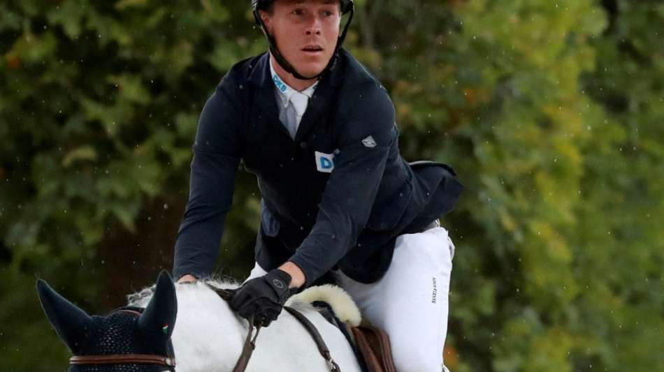 EM in Riesenbeck: Will nach Zeitspringen in F&uuml;hrung - deutsche Equipe auf Rang zwei