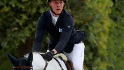 EM in Riesenbeck: Will nach Zeitspringen in F&uuml;hrung - deutsche Equipe auf Rang zwei