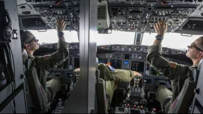 Russische Flieger fangen &uuml;ber Mittelmeer drei US-Flugzeuge ab