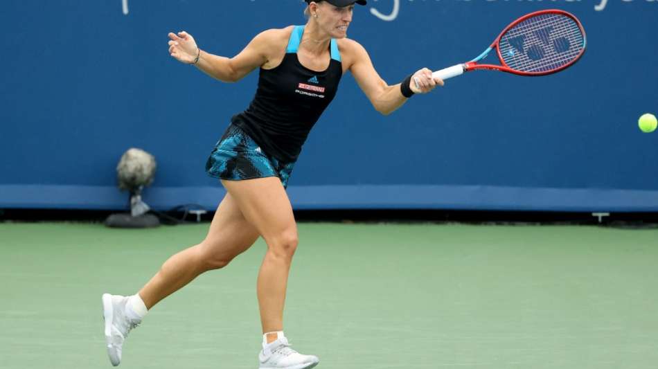 Tennis: Kerber bei&szlig;t sich durch - nun Viertelfinale in Cincinnati