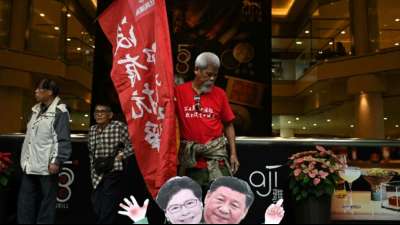 Hongkong: Aktivist vor Protest gegen Olympische Spiele verhaftet