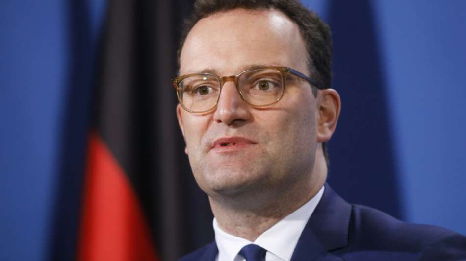 Spahn fordert harten Lockdown und einheitliches Vorgehen von Bund und L&auml;ndern