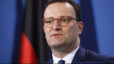 Spahn fordert harten Lockdown und einheitliches Vorgehen von Bund und L&auml;ndern
