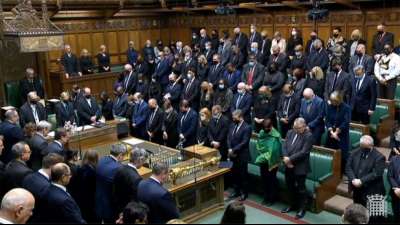 Britisches Parlament gedenkt des ermordeten Abgeordneten Amess