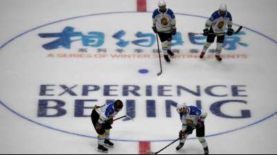 Eishockey: Gastgeber China tritt beim Olympia-Turnier an